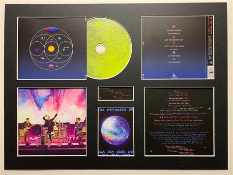 Art & Collectibles Memorabilia with Authentic cd COLDPLAY Music of The ...