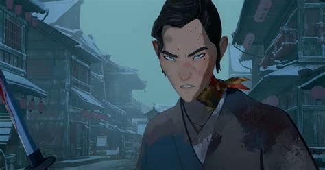 El tráiler de Blue Eye Samurai muestra la serie de anime de Netflix del ...