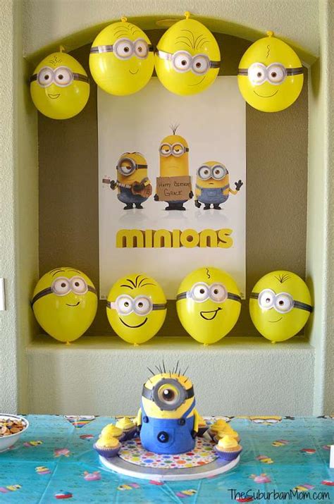 Minion Birthday Party Ideas | Minion birthday, Minion birthday party ...