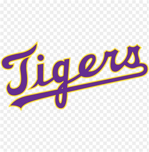 lsu tigers baseball logo PNG image with transparent background | TOPpng