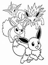 Pokemon Leafeon Coloring Pages At GetColoringscom  Free Printable sketch template