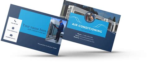 Air Conditioning & Heating | Ready to Share Templates | 100% Editable ...