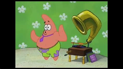 Patrick Dances to Meme Music - YouTube