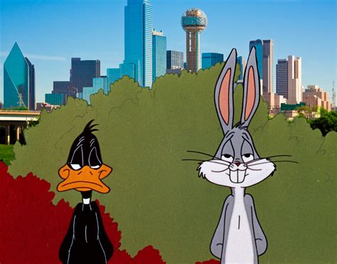 Confirmed: Bugs Bunny And Daffy Duck Are Dallasites. | Central Track