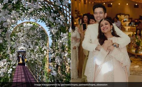 Parineeti Chopra-Raghav Chadha Wedding: An Inside Pic Of The Decor