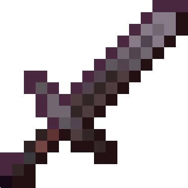 Netherite Sword | Nova Skin