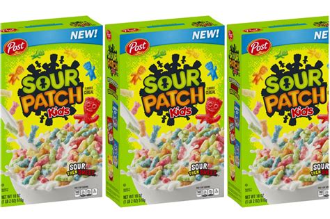 Sour Patch Kids Cereal Exists | Foodiggity