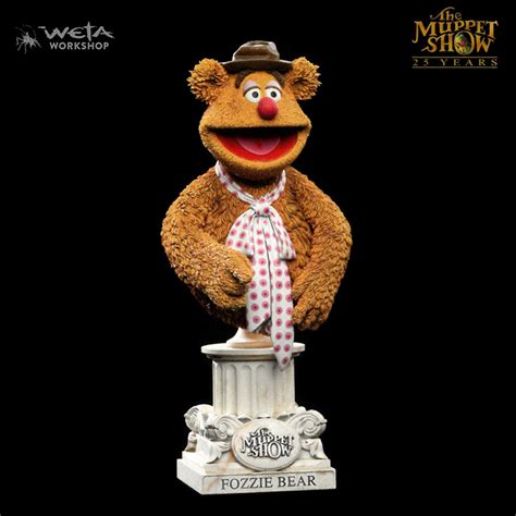 The Museum : The Muppet Show : Fozzie Bear