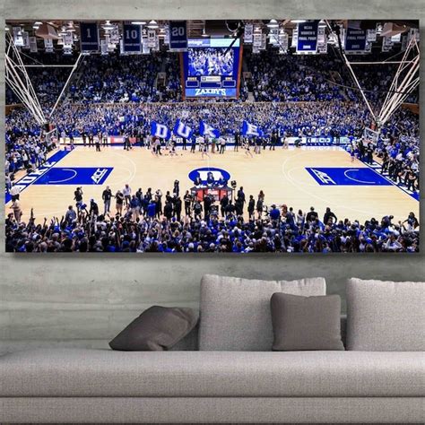 Duke Blue Devils Poster - Etsy