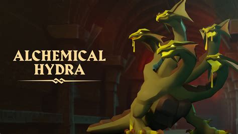 Alchemical Hydra HD Runescape Wallpapers | HD Wallpapers | ID #63590