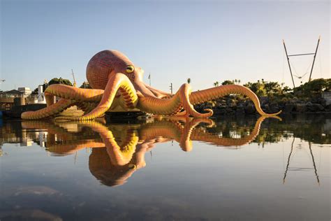 Sydney Festival centres water and weaving–and a giant octopus — Art ...