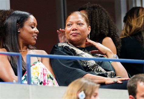 Queen Latifah And Rumored Partner Eboni Nichols Seen At U.S. Open