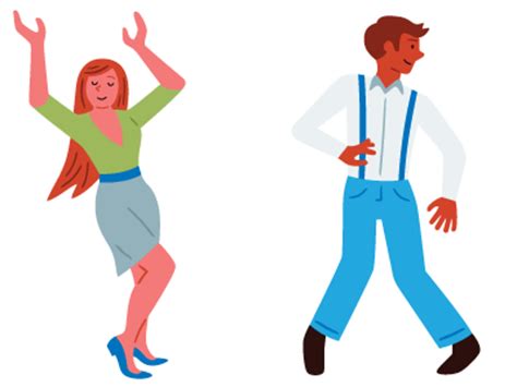 Two more animated dancers by Michele Rosenthal - Dribbble