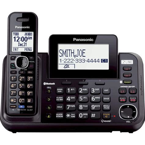 Buy Panasonic KX-TG9541 Cordless Landline Phone with Answering Machine Refurbished Online ...