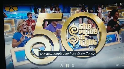 the price is right 50th anniversary at primetime - YouTube