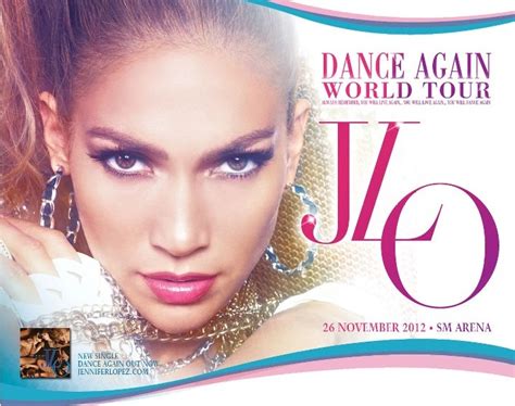 Dance Again World Tour: Jennifer Lopez Live in Manila ~ MANILA CONCERT ...