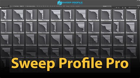 Sweep Profile Pro | KStudio