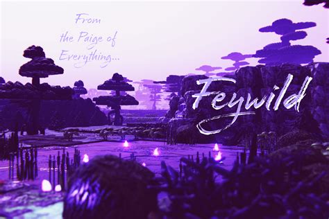 Feywild - Tales Tavern