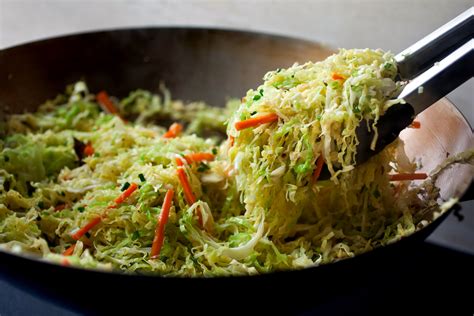 Spicy Stir-Fried Cabbage Recipe - NYT Cooking