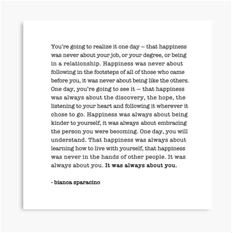 It took me a long time to realize that you can do everything right ...