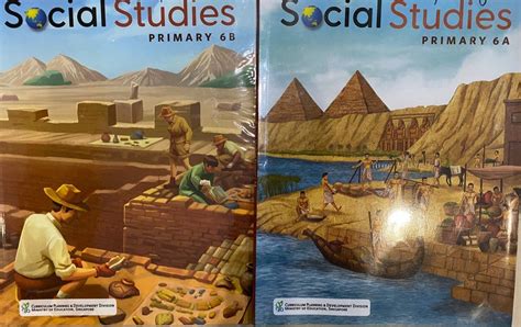 P6 Social Studies Textbooks, Hobbies & Toys, Books & Magazines, Textbooks on Carousell