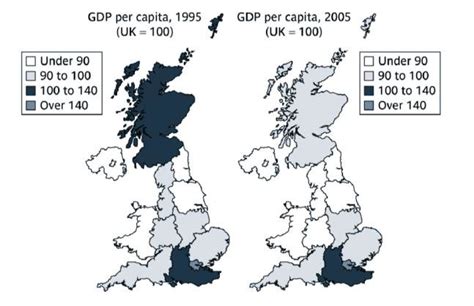 UK regional GDP per capita comparison (Almonte, 2015) | Download ...