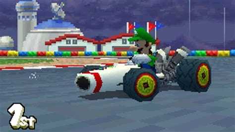 Mario Kart DS - Luigi Circuit - YouTube