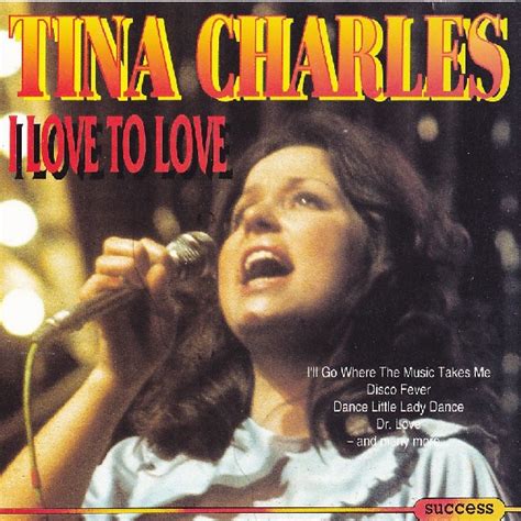 Tina Charles – I Love To Love (1992, CD) - Discogs