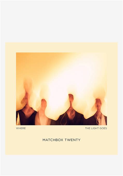 Matchbox 20-Where The Light Goes LP | Newbury Comics