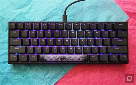 Corsair’s new 60-percent keyboard is a rare and overpriced misstep ...