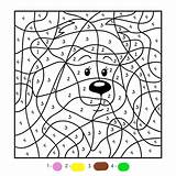 Color By Number Coloring Pages  100 Printable sketch template