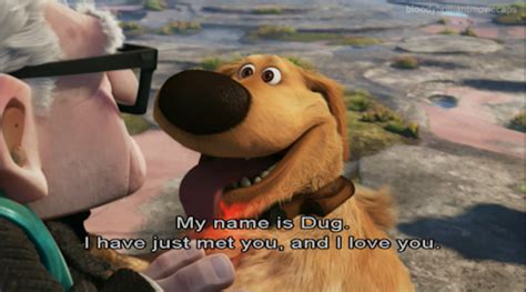 Dug the Dog’s Role in Pixar’s Movie “Up” | by Scott Myers | Go Into The Story