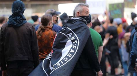 What is antifa? Behind the group Trump wants to designate as a ...