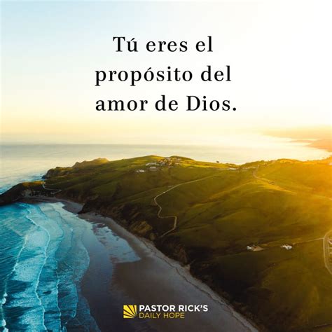 Tú Eres El Propósito Del Amor De Dios - Pastor Rick's Daily Hope