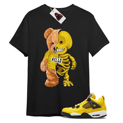 Jordan 4, Skeleton, Lightning, Air Jordans, Cute Outfits, Teddy Bear ...