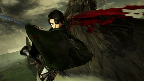 Levi Ackerman Attack on Titan 2 Wallpaper, HD Games 4K Wallpapers, Images and Background ...