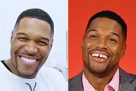 Michael Strahan Reveals His Teeth 'Gap Is Here to Stay' in April Fool's ...