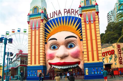 (FREE-ish) Things To Do In Sydney, Australia: Spend an afternoon in Luna Park! (6) Luna Park ...