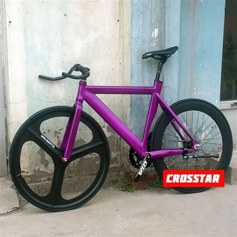 fixie Bicycle Fixie/Fixed gear Bike Aluminium Frame and Fork different colors fixie bike velo ...