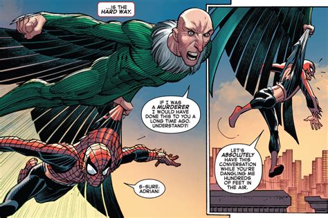 The Amazing Spider Man Vulture