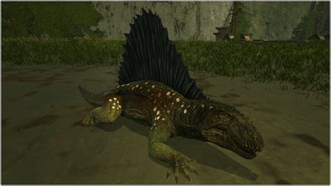 Ark Dimetrodon (Abilities, Taming, Food, Saddle, Breeding, Drops & Location) - ProGameTalk