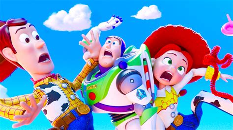 Toy Story 4 Woody Buzz Lightyear Jessie 4K Wallpaper #9 - EroFound