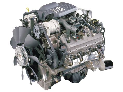 2004 Chevy Duramax Engine