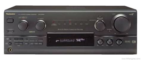 Technics SA-DX940 - Manual - Audio Video Control Stereo Receiver - HiFi ...