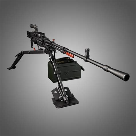 3d nsv machine gun model