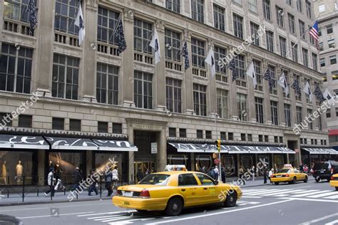 Saks Fifth Avenue New York America Editorial Stock Photo - Stock Image | Shutterstock