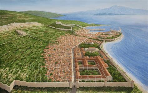 The Hellenistic city of Samos on Samos Island, Birthplace of Pythagoras | Hellenistic, Ancient ...