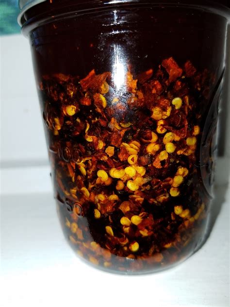 Spicy chili garlic oil. Red chili flakes (4oz.),... | Recipes ...