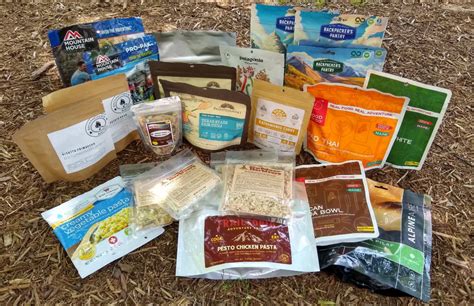 Dehydrated Camping Meals & Backpacking Food | IUCN Water