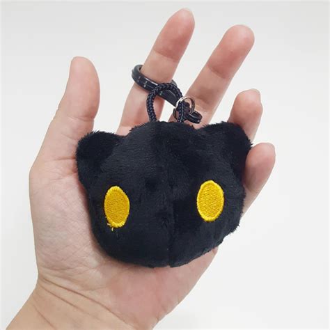 Digimon - Botamon custom plush keychain by KitamonPlush on DeviantArt